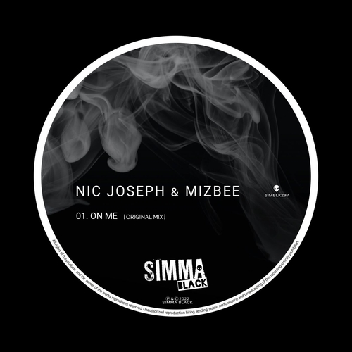 Mizbee, Nic Joseph - On Me [SIMBLK297]